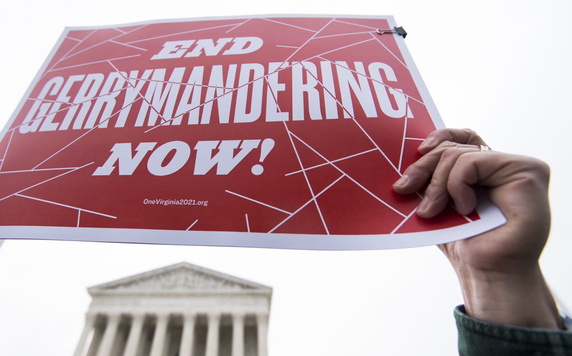 Supreme Court Gerrymandering Case